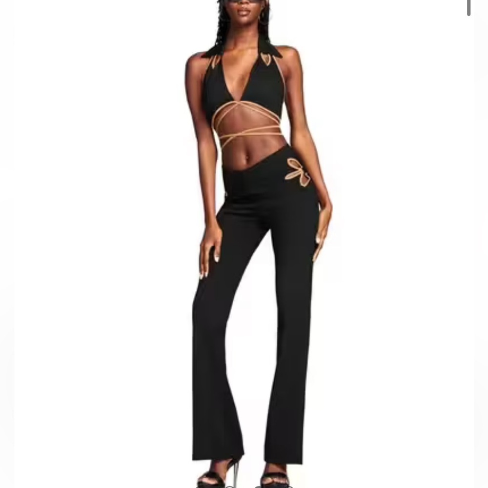 I Am Gia Terra Top and Pant Set